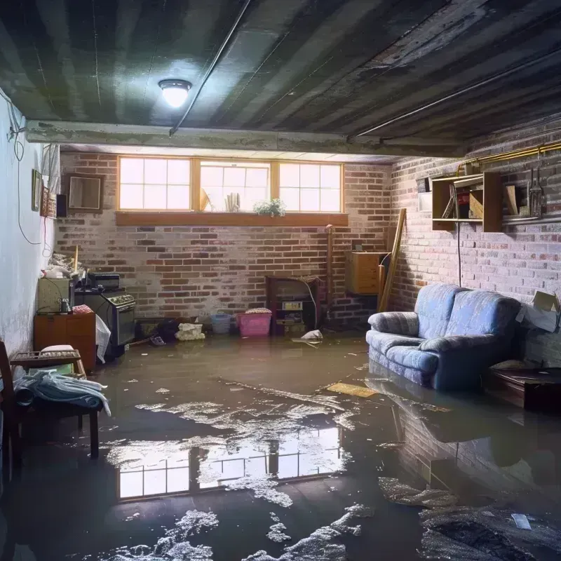 Flooded Basement Cleanup in Algonquin, MD